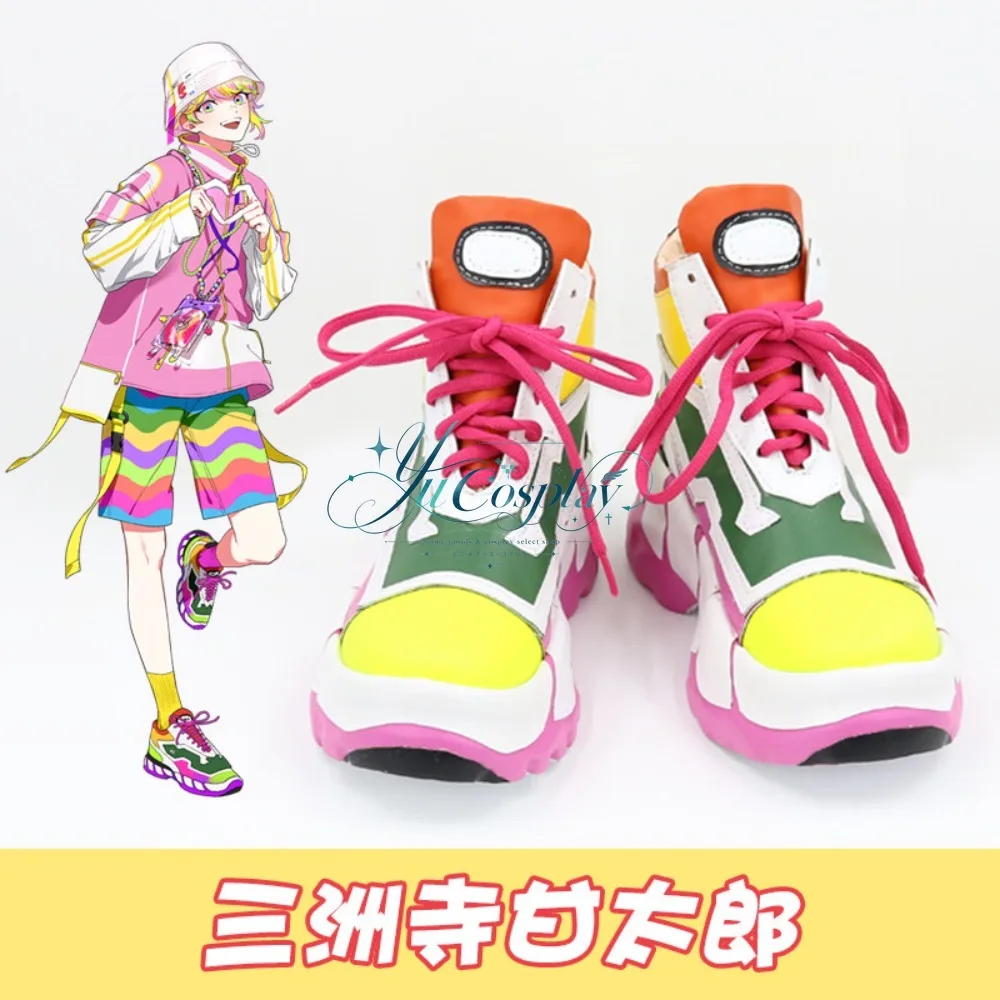 Paradox Live VISTY Misuji Kantarou Cosplay Shoes Music Project Character Footwear Event Performance