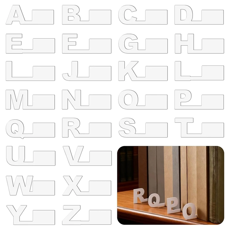 Super Sale 26pcs A-Z Organizer Divider for CD DVD Vinyl Record Storage - view 2