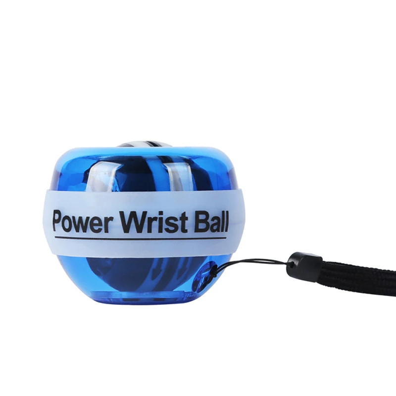 Self-starting wrist power ball lighting fitness grip device hand muscle training equipment wrist wrist power ball portable