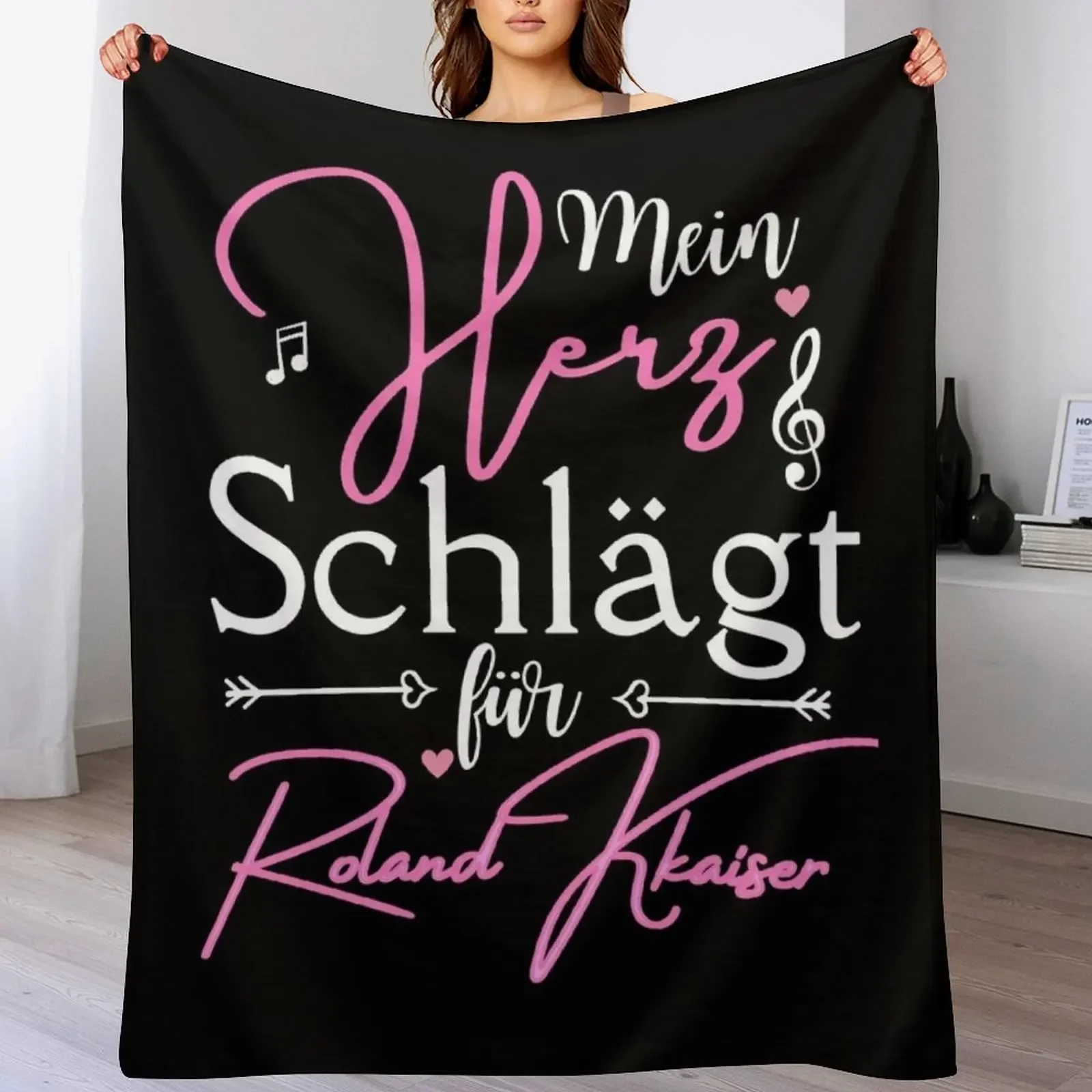 

Warum hast Du nicht Nein gesagt' Mnner Roland kaiser - rip Roland kaiser - rest in peace Roland kaiser Throw Blanket