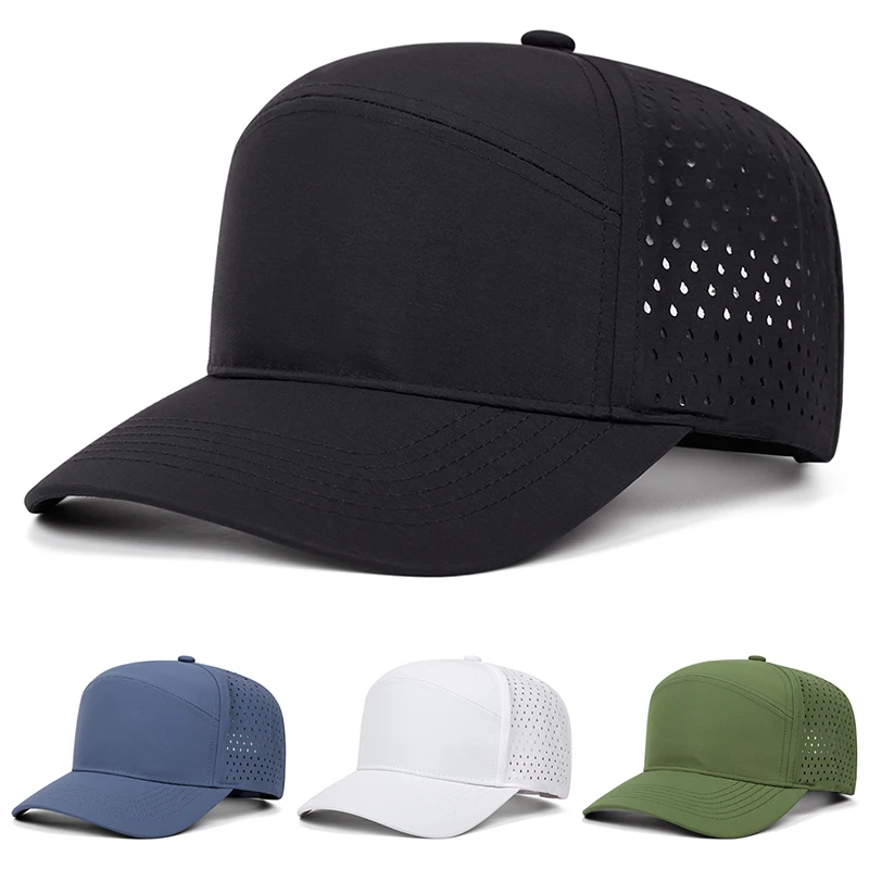 2026 New Drip Hole Mesh Hat Fashion Solid Color Baseball Hat Outdoor Daily Decoration Sunshade Hat Unisex Hip Hop Skateboard Hat