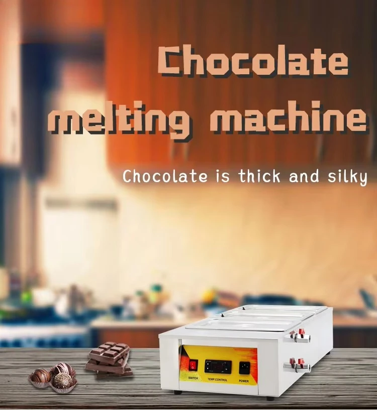 Commercial Factory Price Sauce Warmer Chocolate Melting Machine With 12L