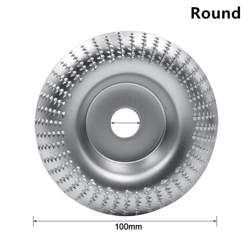 Gỗ Mài Con Quay Bánh Xe Đĩa Chà Nhám Khắc Gỗ Dụng Cụ Đĩa Mài Dụng Cụ Máy Mài Góc 16/22MM Khoan