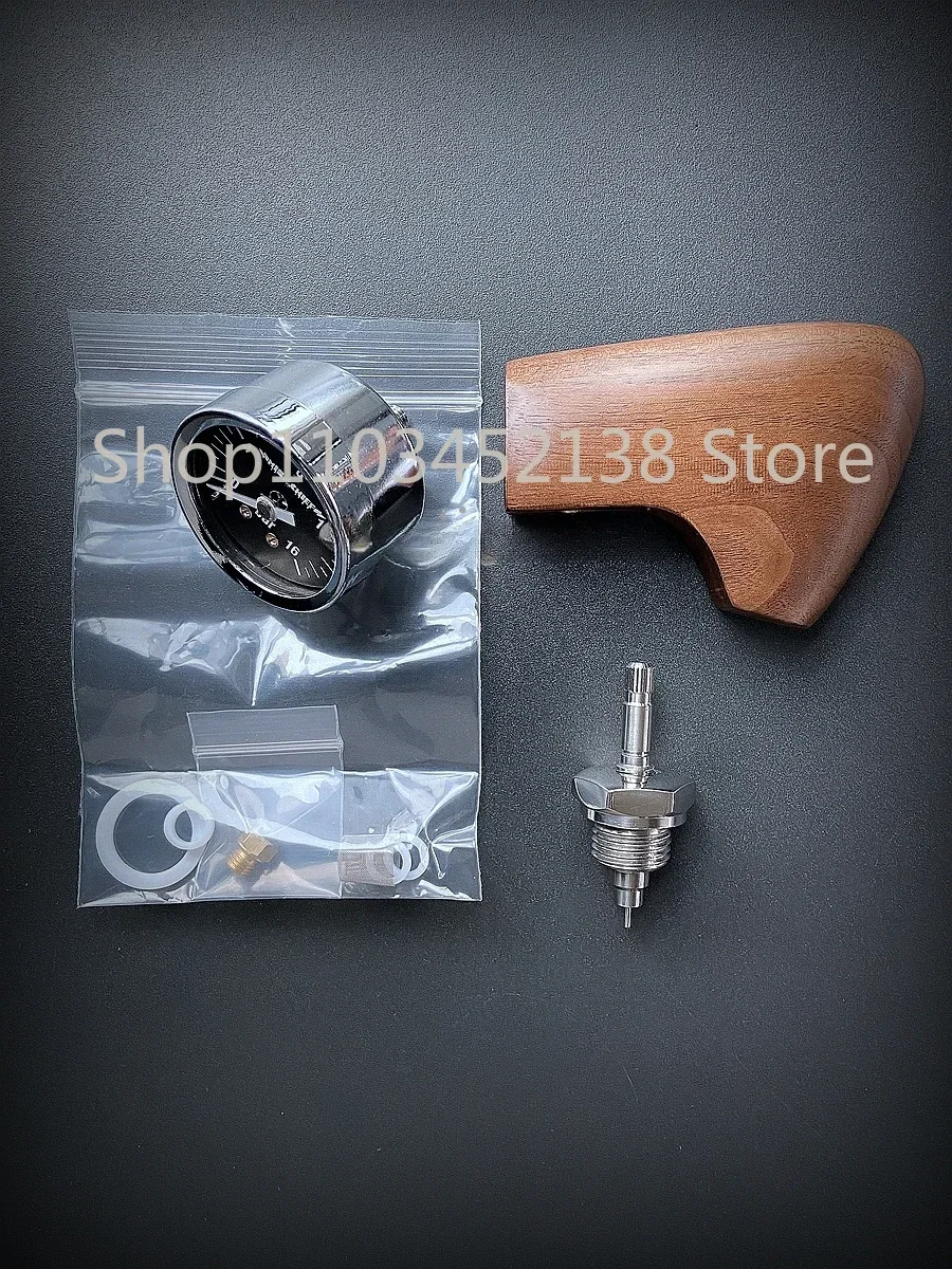 Prank E61 Coffee Machine Variable Pressure Needle Flow Limit Valve Lever Pressure Gauge Rocket