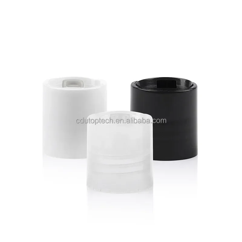 卸売50個 20mm 24mm 28mm フリップトップディスペンシングプラスチックボトルキャッププレスキャップディスクトップキャップ蓋 シャンプーローションボトル用