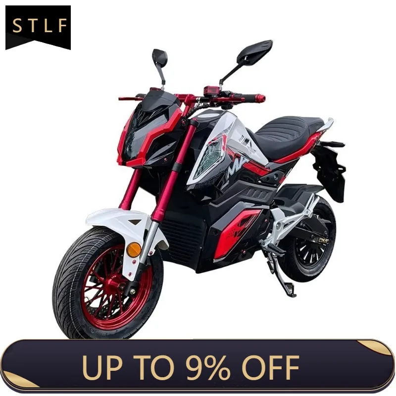 

Zuimi High-end High Speed 100km/H Scooter Long Range Adult 72V Lithium Fast Electric Motorcycle