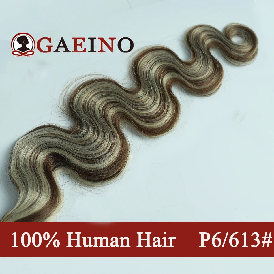 Tape In Human Hair Extensions Golvend Balayage Bruin Natuurlijk Haar Huid Inslag Plakband 2.5 g/stk Echt Menselijk Haar Voor Vrouwen