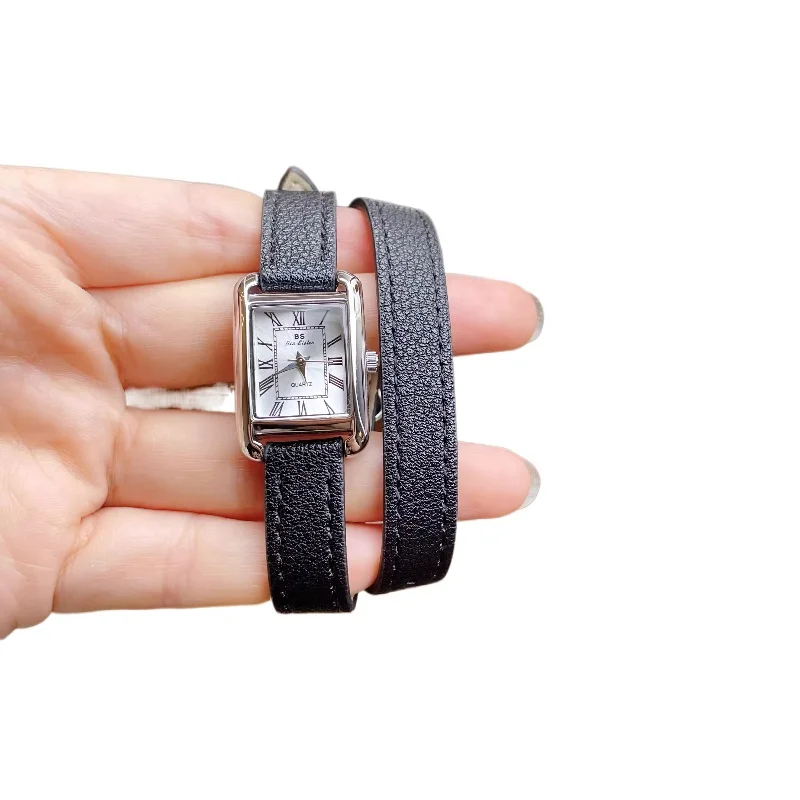 Classic Trend Ladies Watch Elegant Simple Retro Waterproof 2025 Quartz Watch Birthday Gift