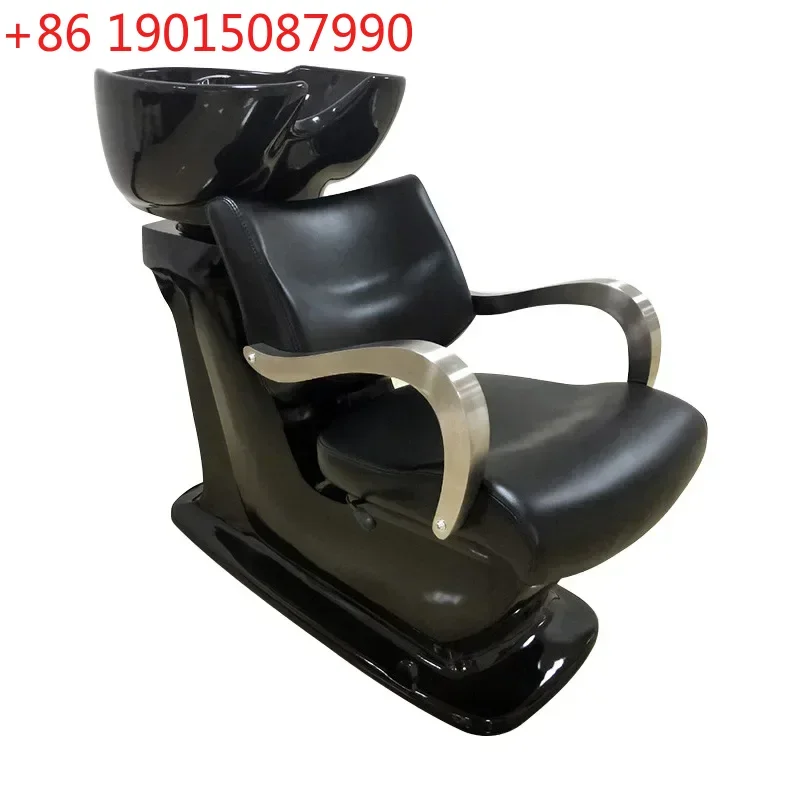 

Кресло-мойка для парикмахерских, кресло для мытья головы с функцией полулежачего положения, кресло для мытья волос сидя