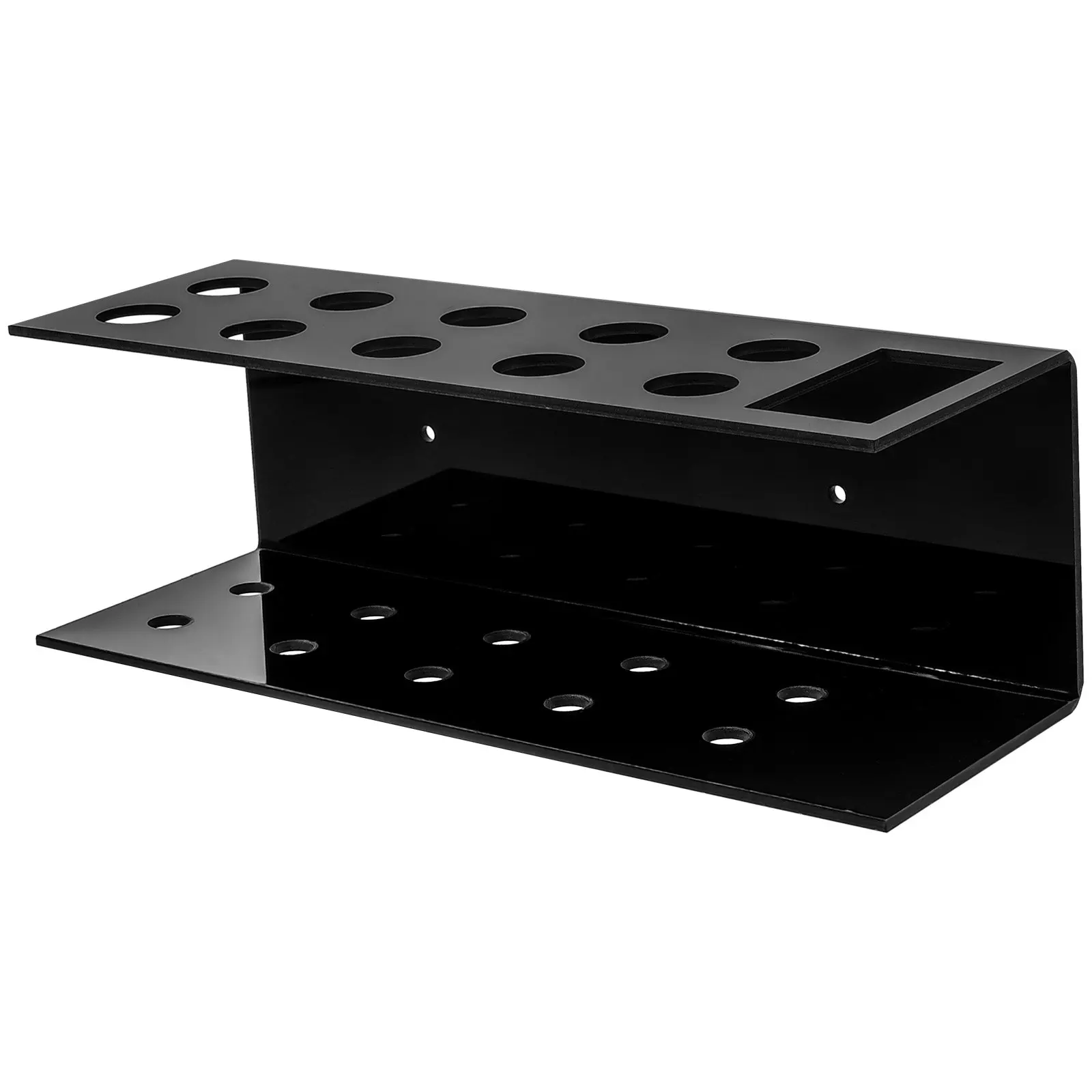 1Set Acrylic Marker Pen Holder Sturdy Desk Organizer Multifunctional Pen Stand Suitable for Office School Marker Holder
