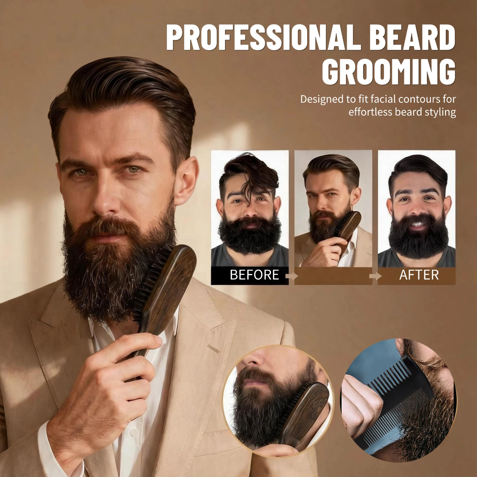 Lot de 2 : Kit de soin et d'en - Men'S Grooming Barbershop avis et prix