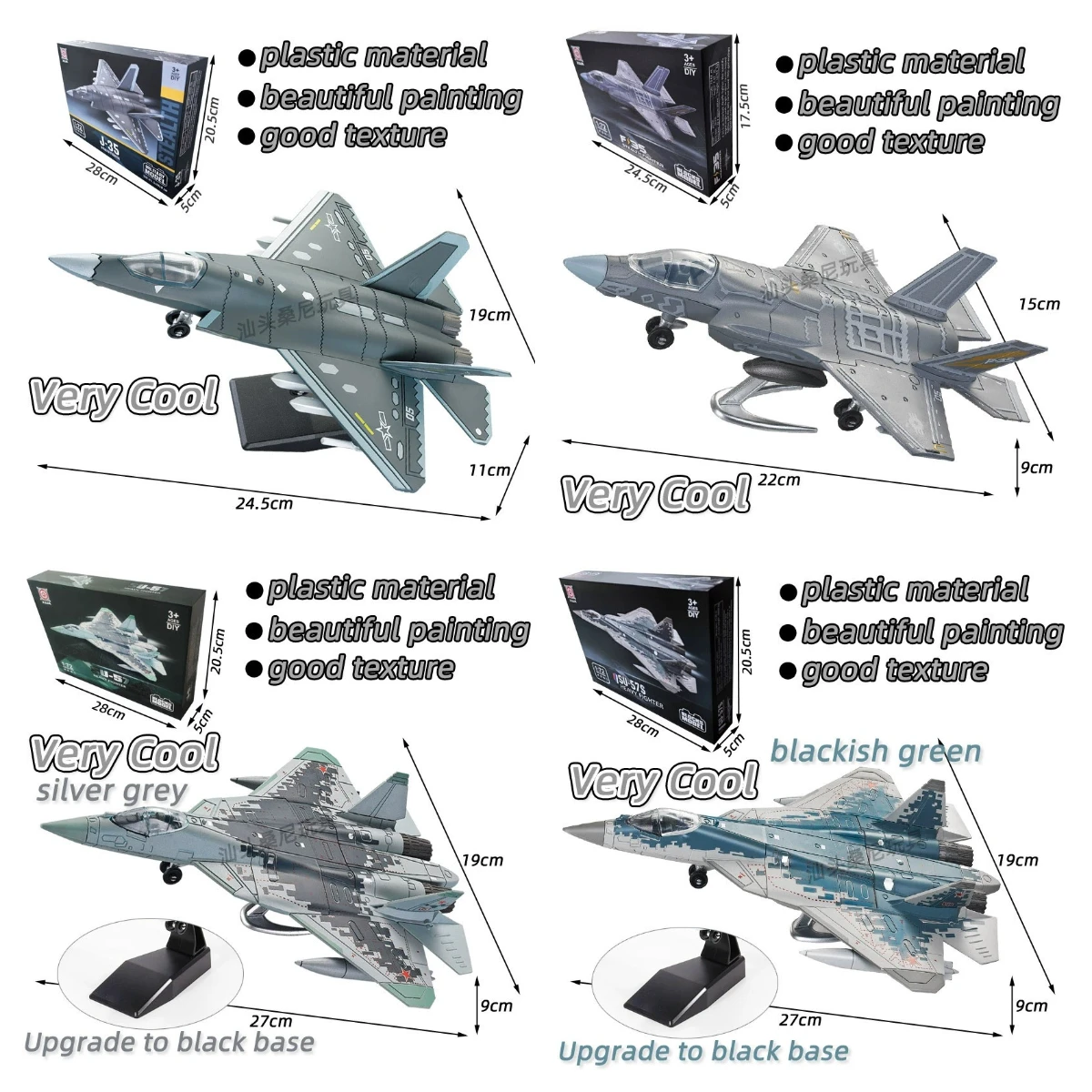 1:72 Abech Вертолет 64 Истребитель SU35 SU57 F22 Модель самолета B2 Военный леопард 2A7 99 Танк B2 Модель бомбардировщика Строительный блок