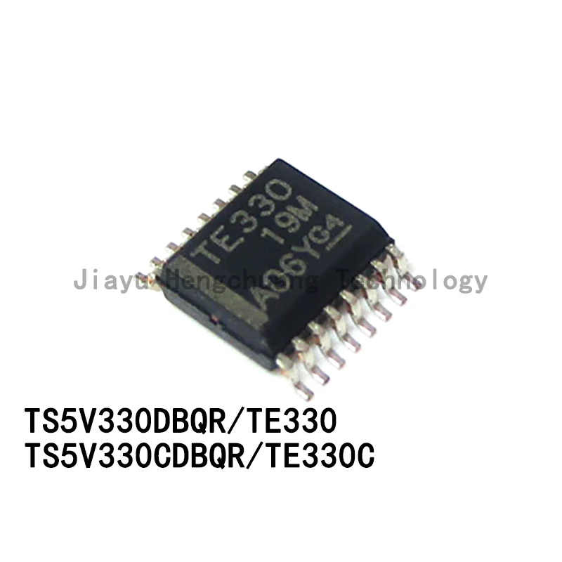 5PCS TS5V330CDBQR Printed Wire TE330C TS5V330DBQR Printed Wire TE330 SSOP-16  Analogue Switch/Multiplexer Chips