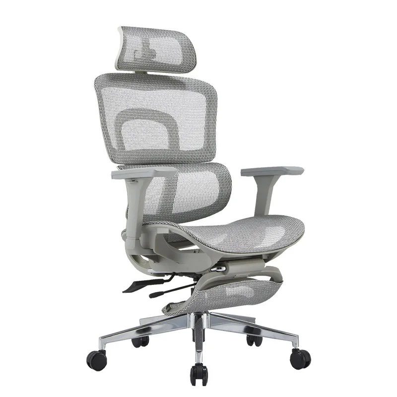 Office chair sedentary not tired reclining computer chair home sedentary back boss chair human body Engineering chairs