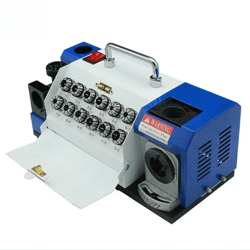 3-13MM Twist Drill Desktop Grinder 90-140 Degree Angle Adjustment Automatic Small Knife Drill Grinding Tool