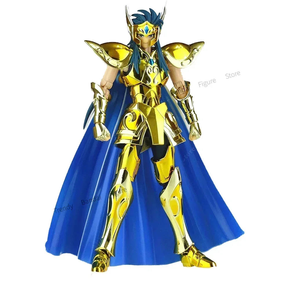 In Stock CS Model Saint Seiya Myth Cloth EX Libra Dohko/Aiolia Leo/Capricorn Shura/ Aquarius Camus TV Ver Action Figure Anime