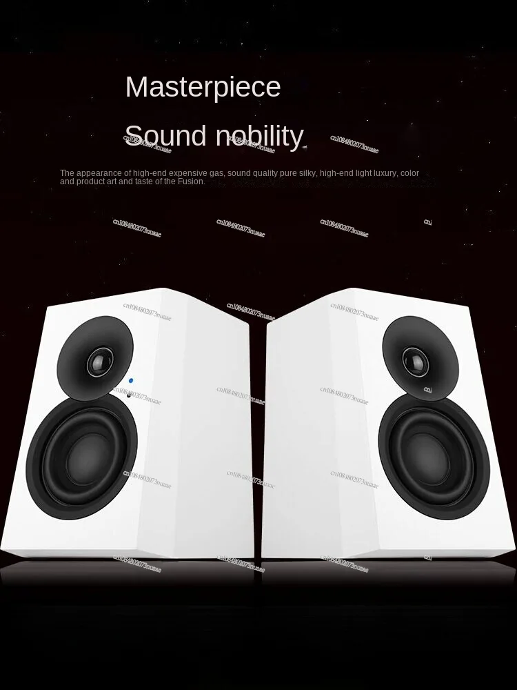 High Fidelity Active Speakers, Bluetooth 5.3, 2.0 Channel Design, Audio for Desktop Computers, TVs and Projectors, Various Other