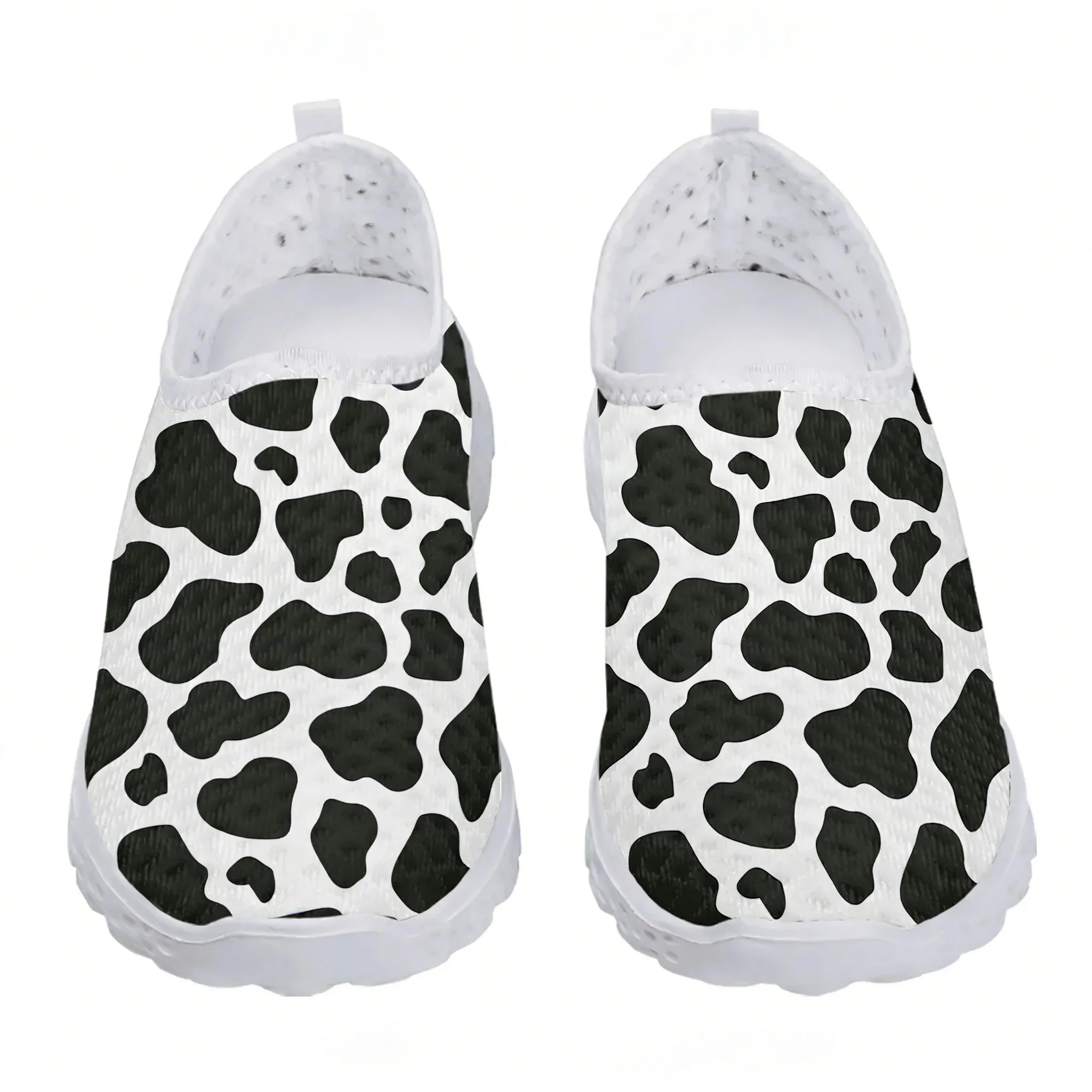 

Fashion Zebra Mesh High Quality Sneakers Women Men Teenager Casual Fashion Custom Made Tennis Flat Couple Shoes