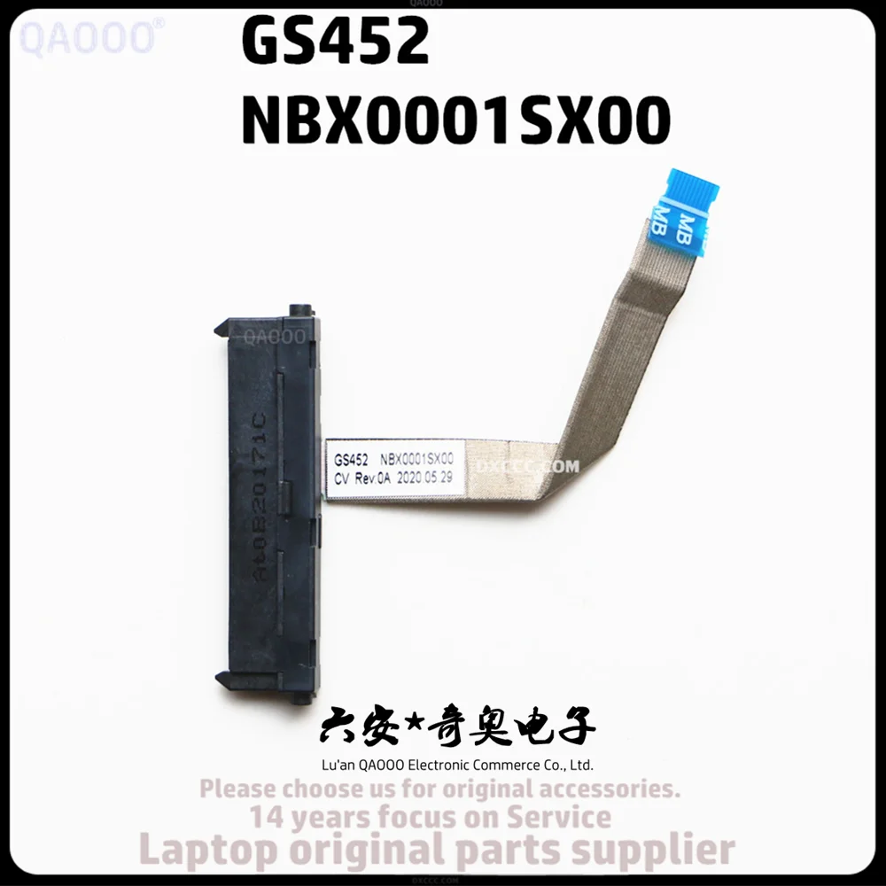 

GS452 NBX0001SX00 SSD HDD SATA CABLE FOR LENOVO Ideapad 3 14IML05 SATA HDD CABLE JACK