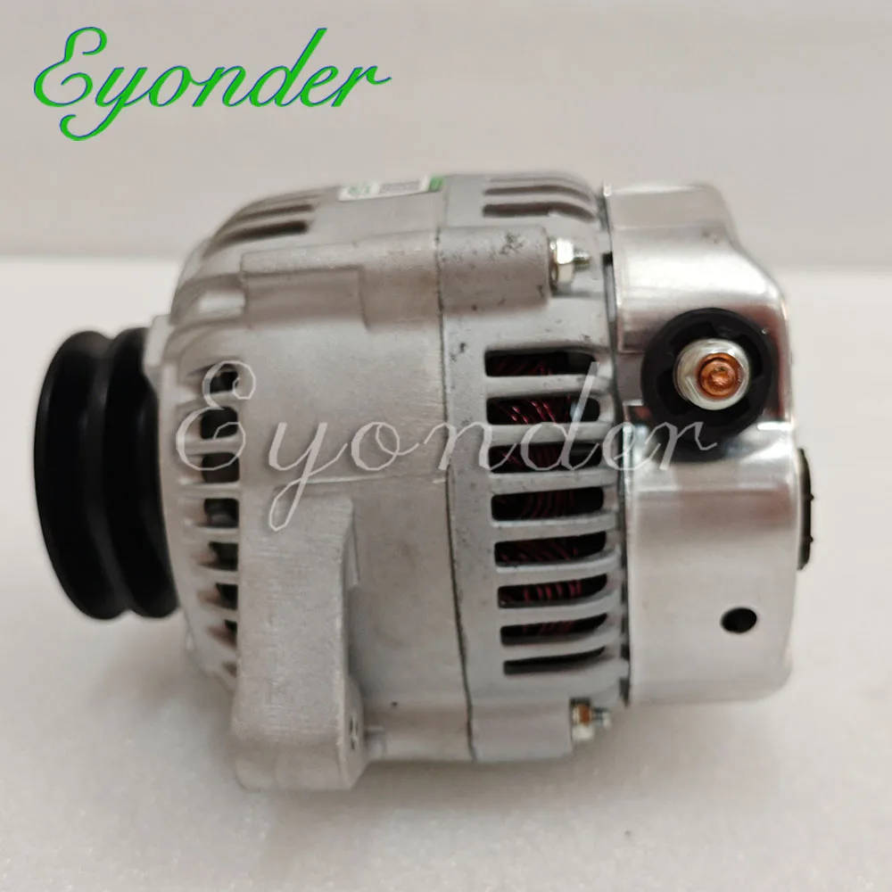 Alternator Generador 24V 60A Pulley 2PK for Toyota Coaster Bus 1HZ 27060-17240 2706017240