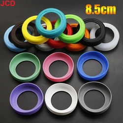 JCD 16 Colors 8.5CM Silicone Cup Bottom Protective Cover Cup Holder Threaded Cup Bottom Cover 85MM Thermos Cup Base Sleeve 