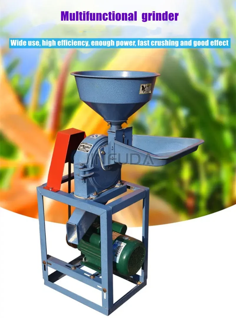 Model 26 Grain Maize Corn Grinding Machine For Animal Feed Hammer Mill Wholesale