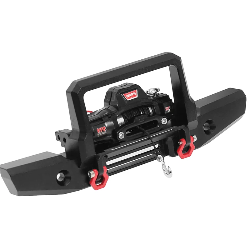 金属バンパー牽引フック TRX4M ため TRX4M ディフェンダー 1/18 RC クローラー車のアップグレードパーツアクセサリー