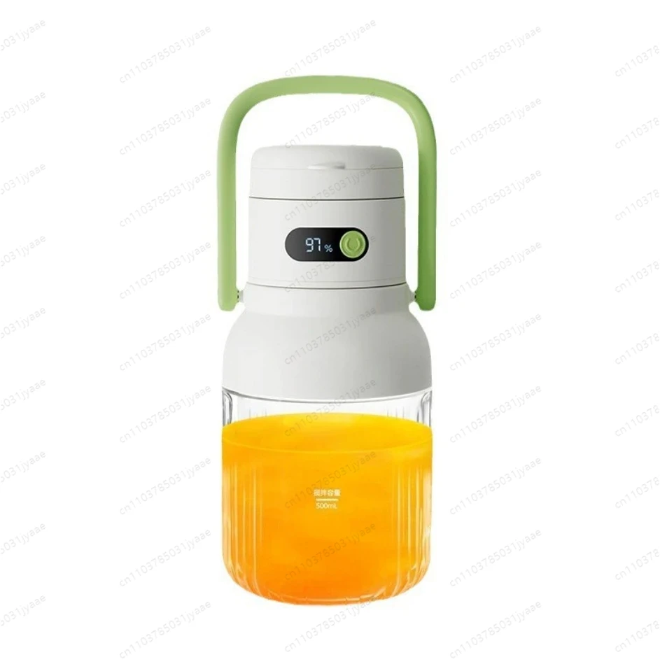 

Portable juicer Small household juicer Wireless charging