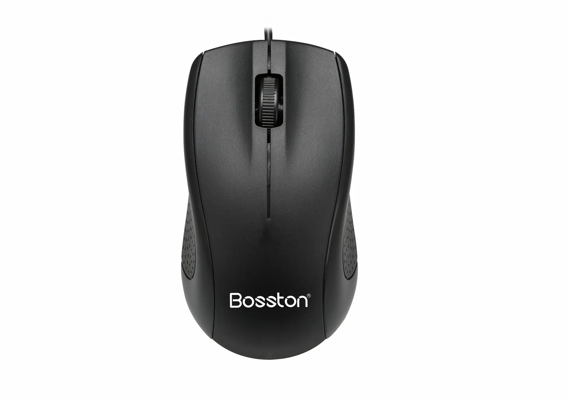 Bosston Brand M10 Black Color Wired 3D Optical Precise Mouse for Laptop&Desktop with USB Port 1000 Resolution Play and Plug