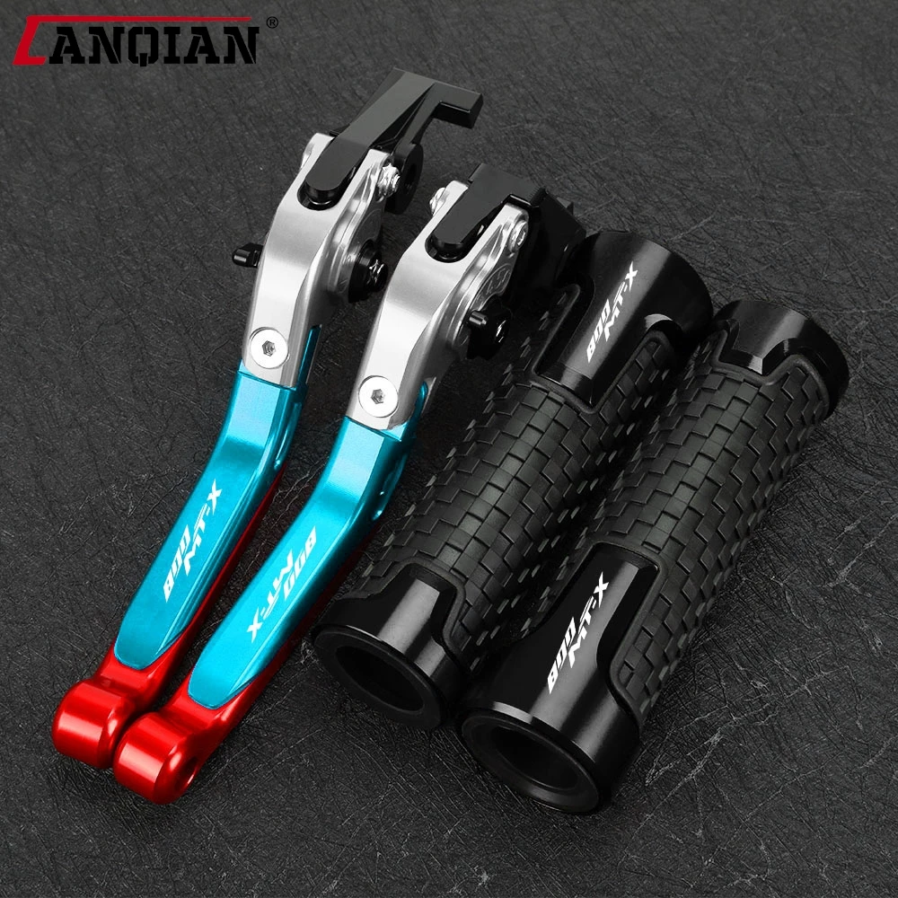 

800MTX Motorcycle Accessories Brake Clutch Lever For CFMOTO CF 800 MT-X 2024 2025 MTX800 Handle bar Adjustable Folding levers