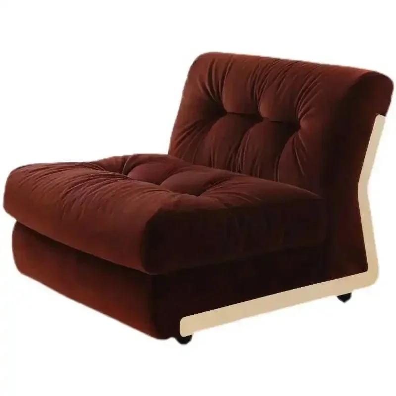 A44 Middle-Ancient Creative Module Combination Designer Fabric Sofa Living Room Single-Seat Sofa Chair
