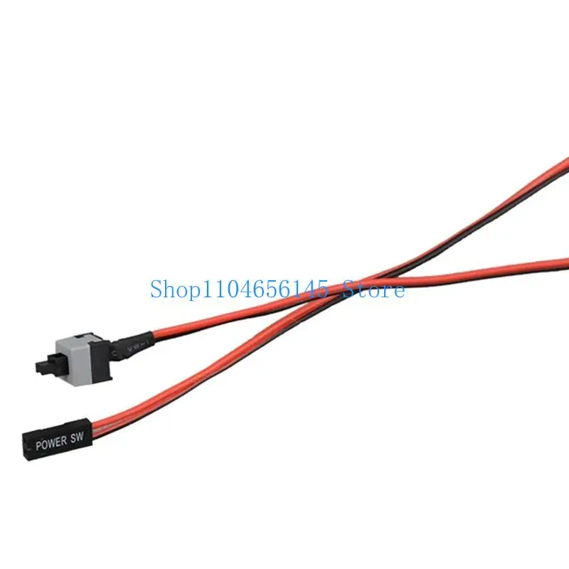 Computer Motherboard Power Cable Switch on/Off/Reset Button Replacement Computer Components 1M/2M/for 3M Length