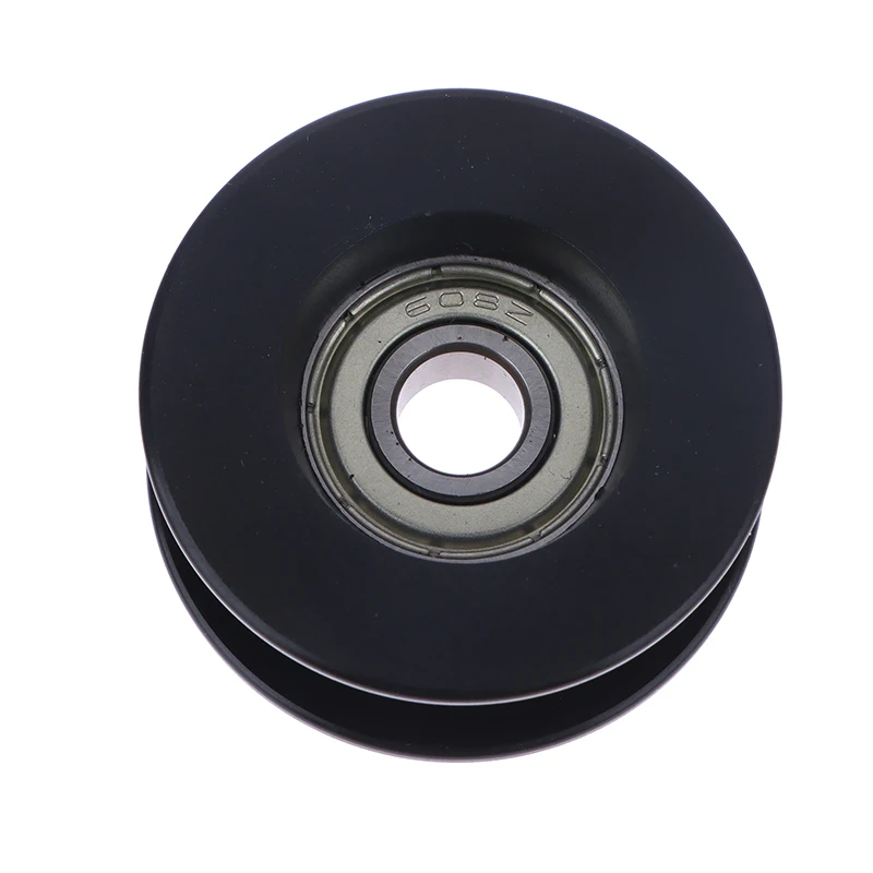 Polea mecánica acanalada de Metal, rueda rodante de ranura en H, accesorios mecánicos de conducción, 1 piezas, 6088ZZ