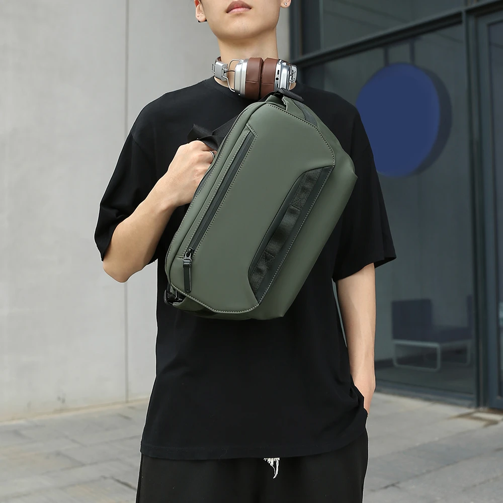 

Мужская поясная сумка, тактическая сумка, мужская сумка на плечо, поясная сумка, ткань Оксфорд, водонепроницаемая мужская поясная сумка-банан для телефона