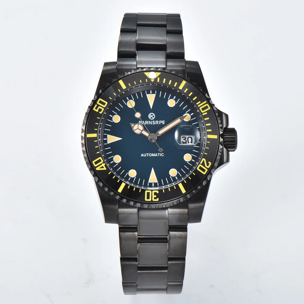 New Brand Luxury Men's Watches Automatic Watches Automatic Movement 100M Waterproof Automatic Mechanical Watches