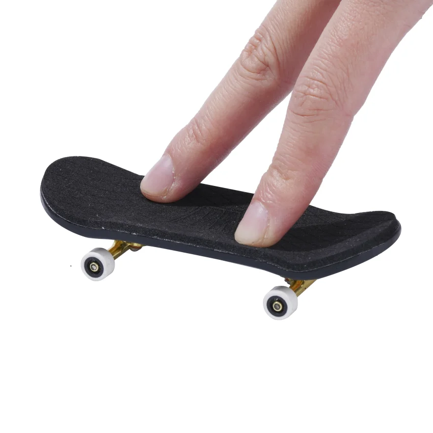 Finger Deck 32mm/34mm Professionelle Griffbrett Holz Mini Skateboard Komplettset Für Tricks Flipping Schleifen Sammeln Spielzeug