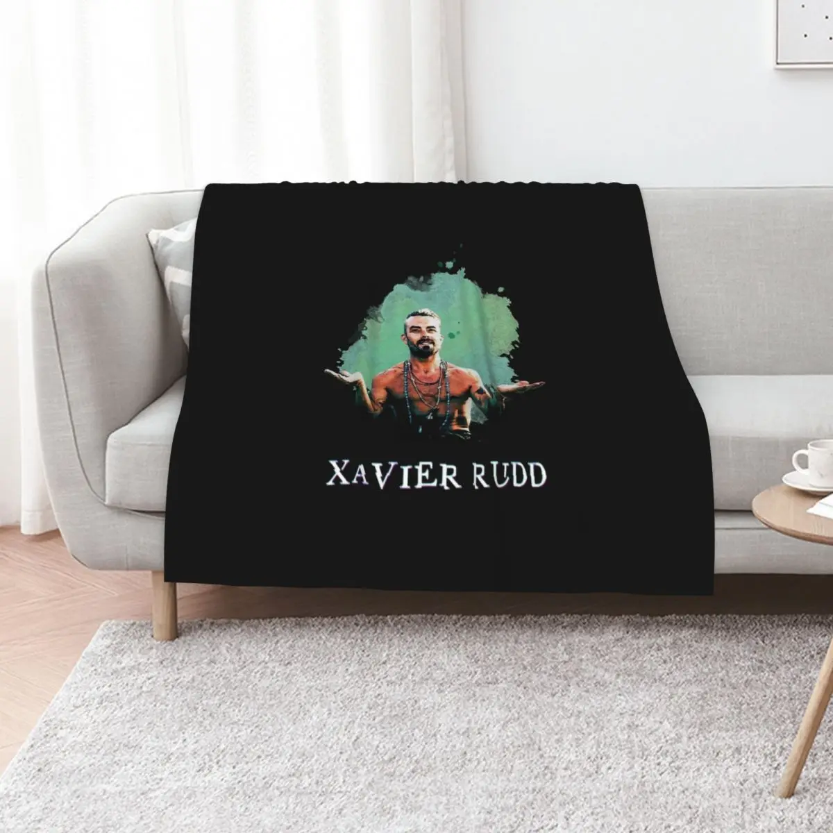 Xavier Rudd Follow The Sun Music Classic Tshirt Throw Blanket Sofa Quilt Decoratives Shaggy warm winter Blankets