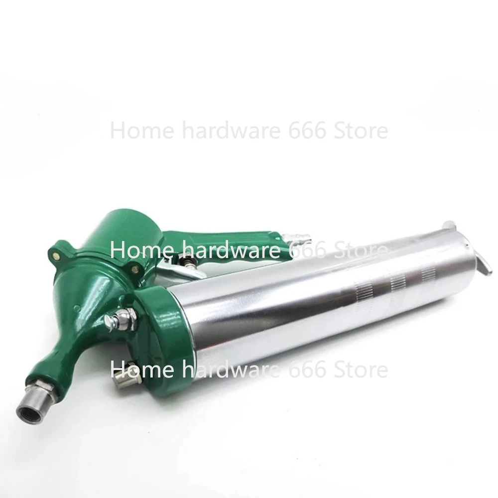 400CC Pneumatic Grease Gun Portable Pneumatic Compressor Pump Grease Gun for Lubricating Various Car Excavators and Ships