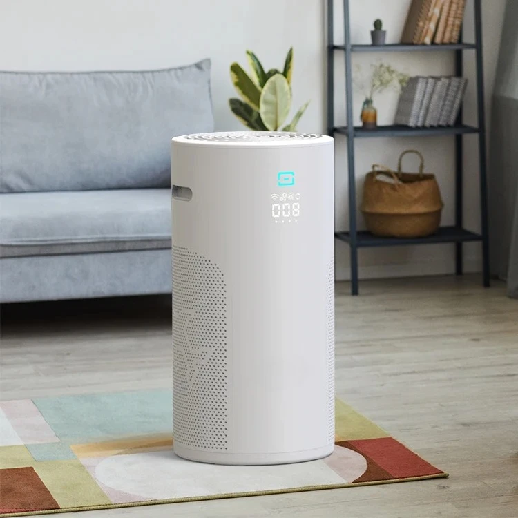 

AVICHE High Efficiency Digital Smart Air Purifier 50 Square Meter New Low MOQ OEM ODM Hepa Filter Portable Pet Odor Removal High