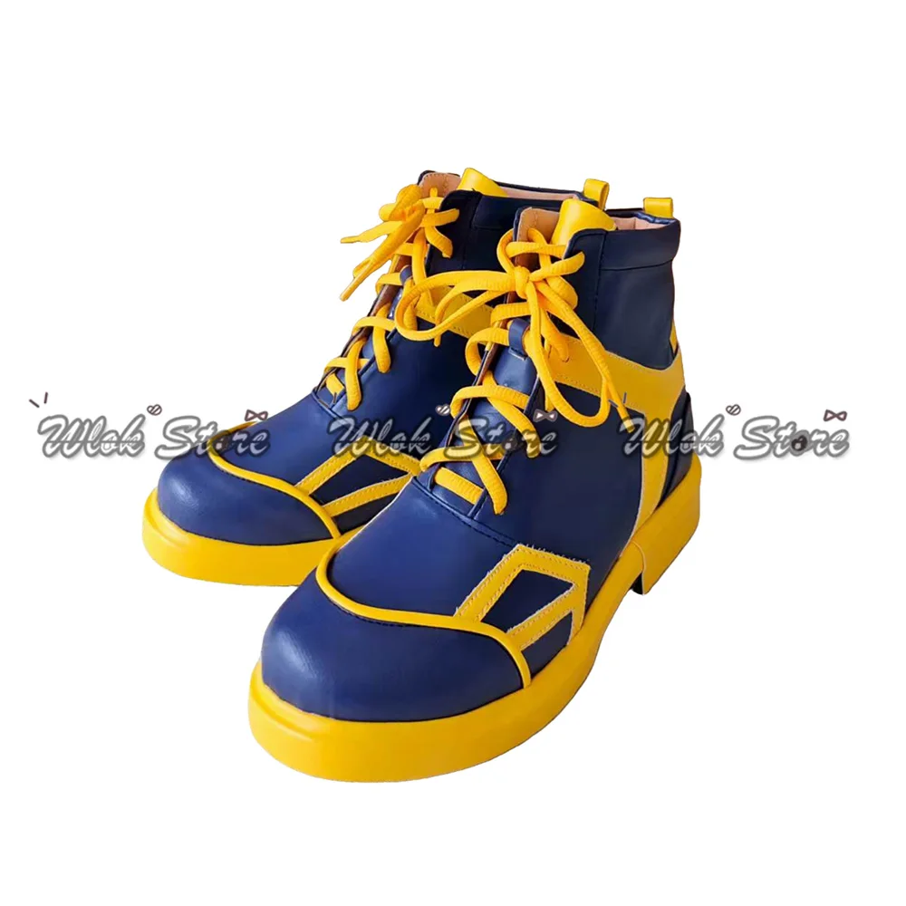 Anime Game KPop Demon Hunters Zoey Cosplay Schoenen Laarzen HUNTR/X KPop Idol Stage Performance Schoenen Voor Vrouwen Meisjes Halloween party
