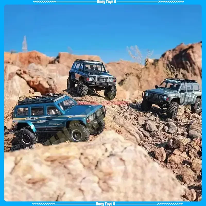 2025 Yikong Yk4107 1/10 Symulacyjny Samochód Zdalnie Sterowany Tule 4WD Dwubiegowy Samochód Terenowy Model Zabawka Prezent