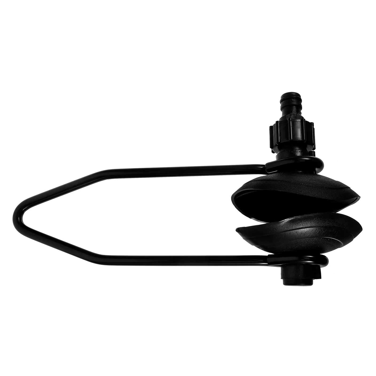 

Motor Washer Round Single Tube Water Flusher Yacht Cleaner Marine Engine Boat Ear Hardware Accessory for Boats