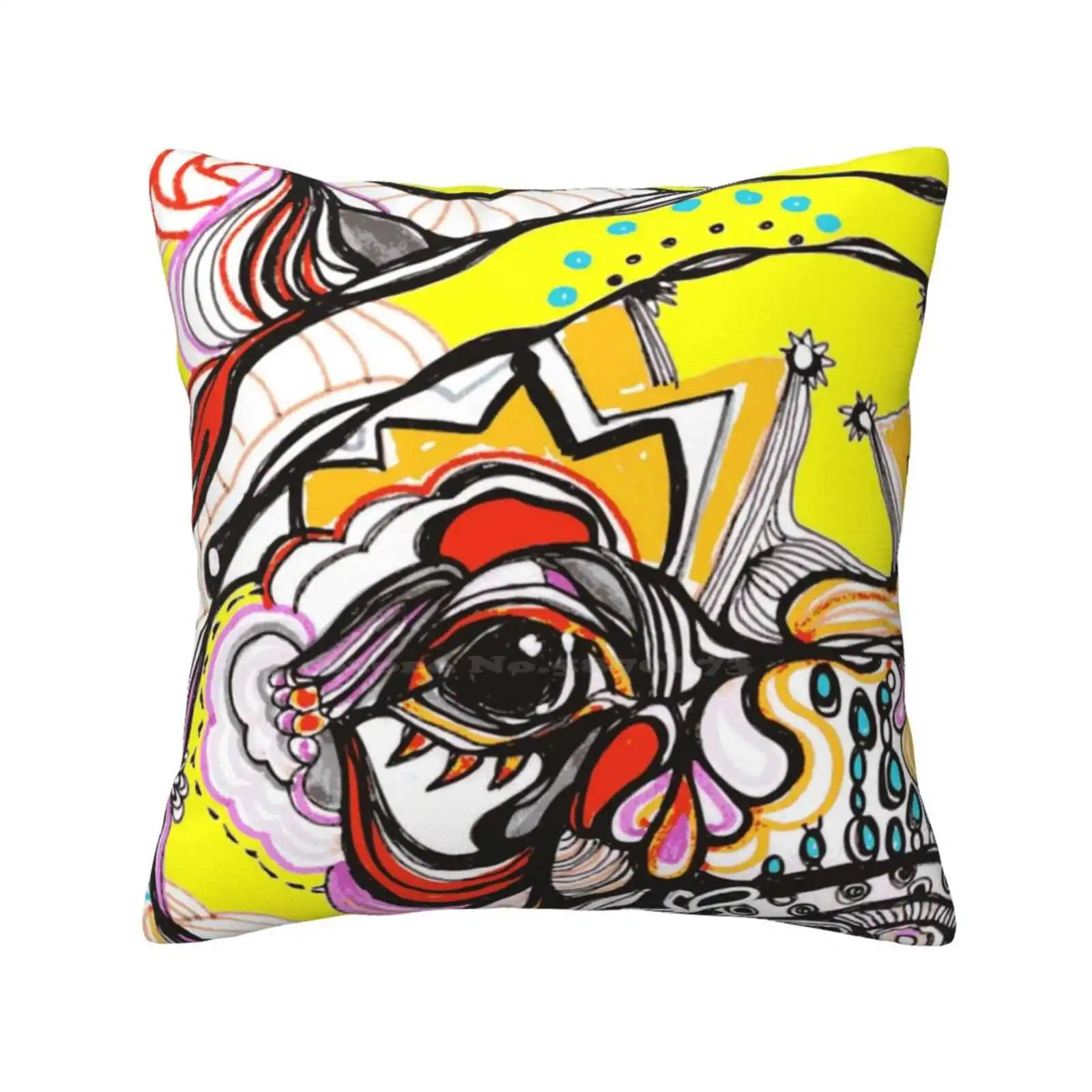 

Bears Eye Fashion Sofa Throw Pillow Cover Pillowcase