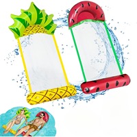Summer Foldable PVC Inflatable Floating Row Swimming Pool Water Hammock Air Cushion Bed Water Sports Water Bed Can Lie or Sit
