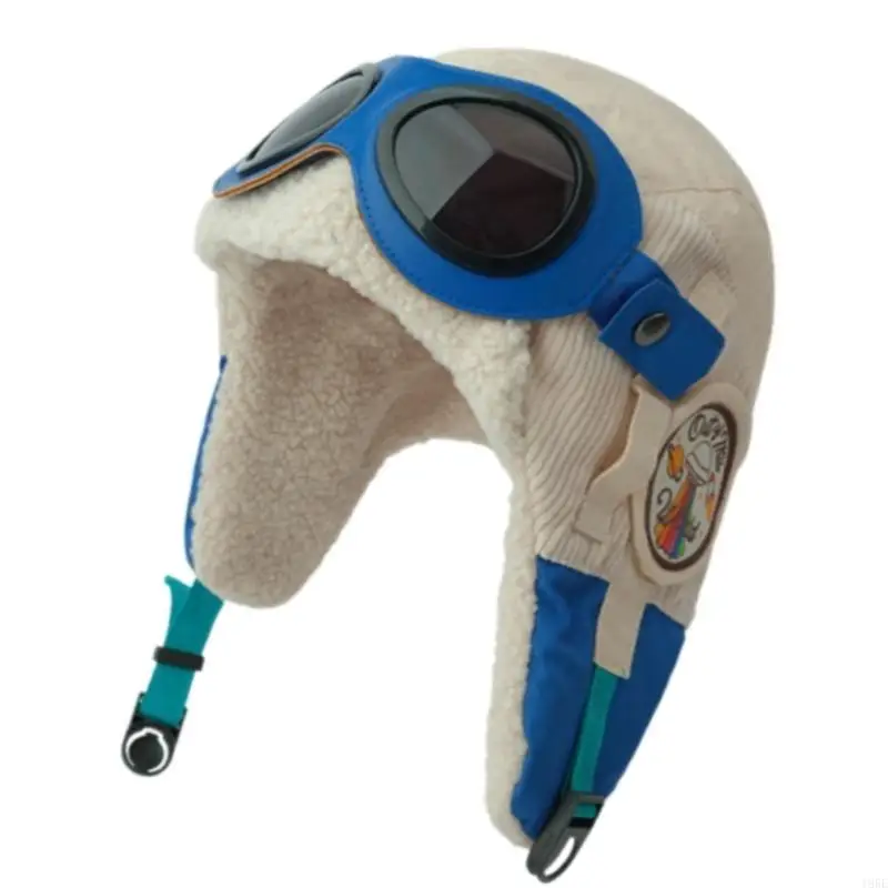 195E قبعة عصرية ناعمة محمولة للأطفال، قبعة نسائية فاخرة متعددة الاستخدامات للمعسكرين والمتزلجين #2