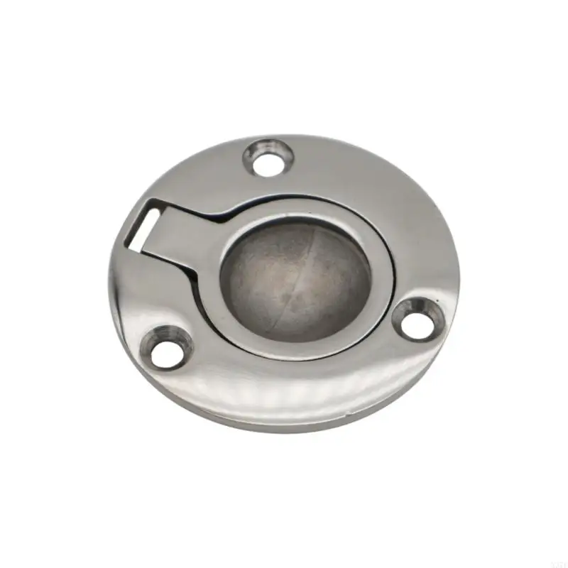 

Watertight Round Boat Floor Hatches Cover With Reinforced 316 Stainless Steel Construction For Marine Hardware Installation X37F