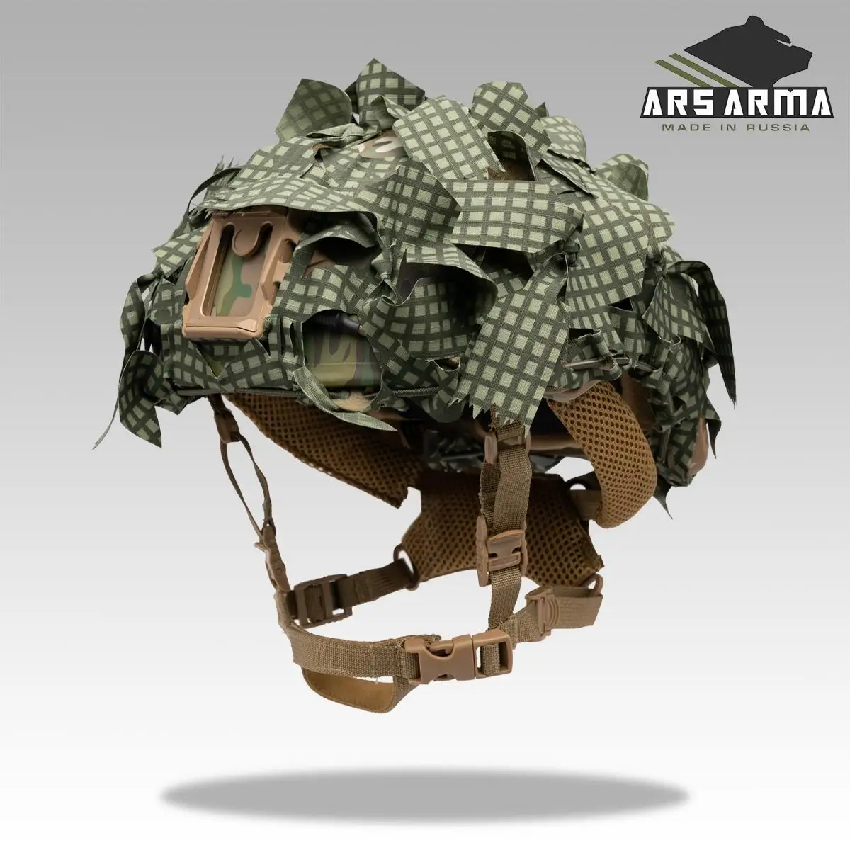 Cubierta casco Airsoft 3D Anti IR para caza y juego táctico - imagen 4