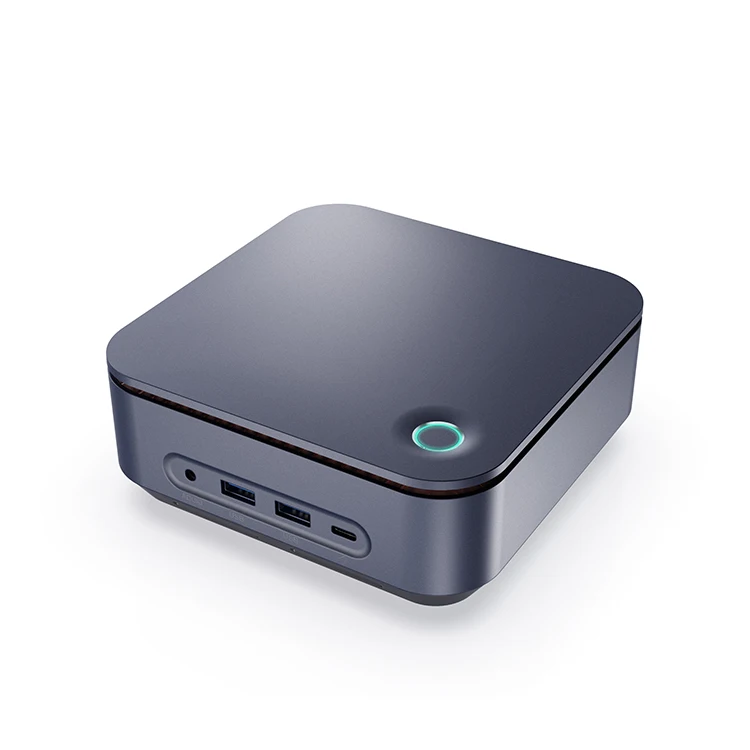 

Fingerprint Unlock OEM Fanless Mini PC I5 1135g7 Intel Core 11th WIFI 6 Thunderbolt Windows10 Mini Gaming PC
