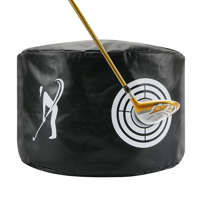Golf Swing Power Training Bag Golf Hitting Practice Aid Durable Material Black Yellow Available Golf Training Equipment