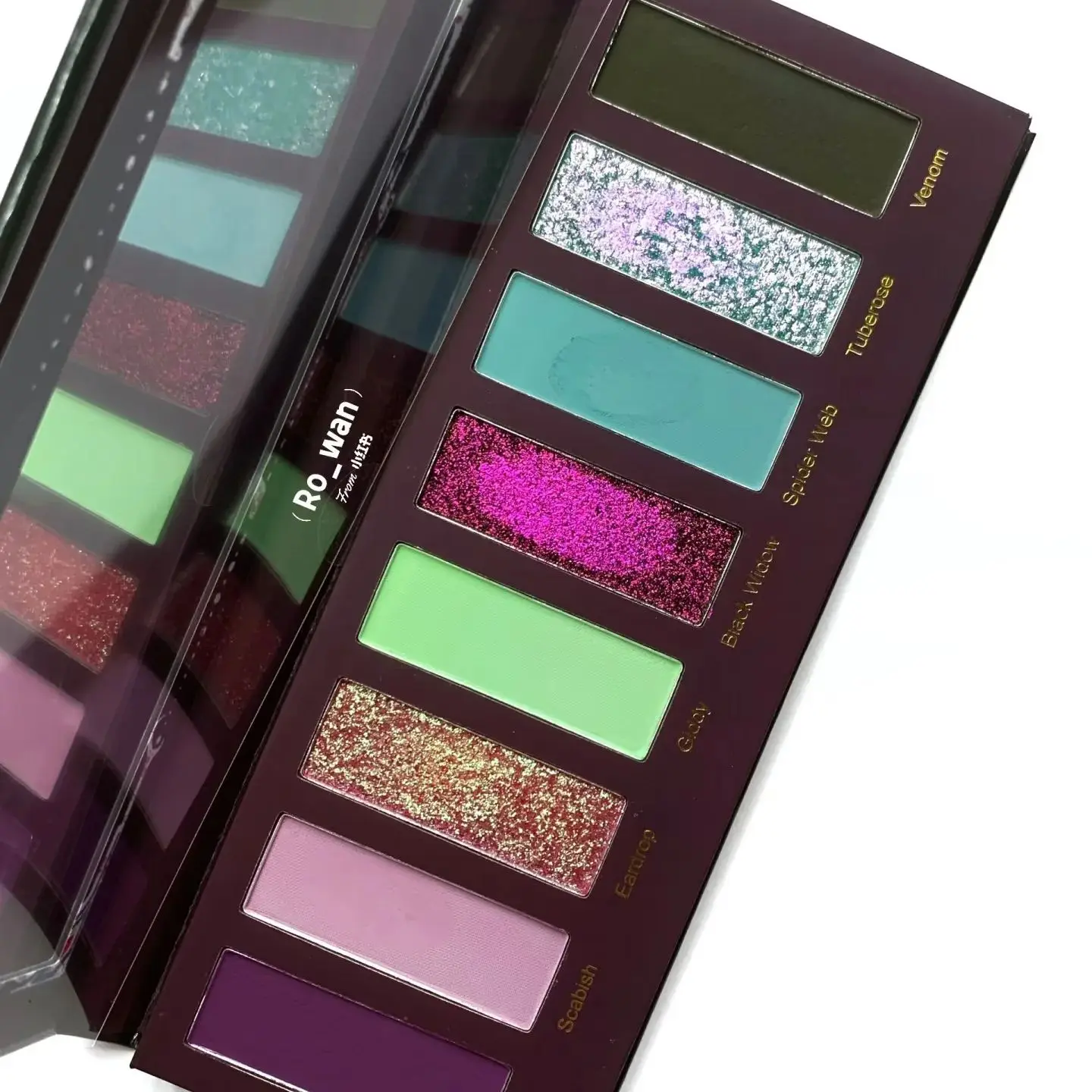 Narimi – Palette de fards à paupières, 8 couleurs, caméléon scintillant, mat, imperméable, longue durée, professionnel, maquillage cosmétique